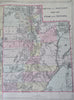 Nevada & Utah Reno Carson City Salt Lake City Provo 1884 Bradley-Mitchell map