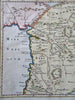 Syria Ancient World Antioch Palmyra Tripoli Damascus 1697 Cluverius map