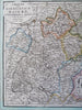 Kingdom of Bavaria Baden Württemberg German Confederation 1818 Walch Map