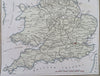 United Kingdom Navigation Canals Roads & Railways 1818 Findlay map