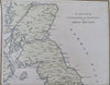 United Kingdom Navigation Canals Roads & Railways 1818 Findlay map