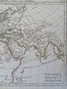 Ancient World Europe Africa Asia Arabia India 1806 Glot historical map