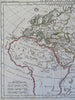 Ancient World Europe Africa Asia Arabia India 1806 Glot historical map