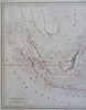 Malaysia Indonesia Philippines Borneo Celebes Java Sumatra 1846 Thierry map