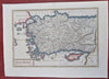 Anatolia Turkey Asia Minor Cyprus Ottoman Empire Constantinople 1768 Toms map