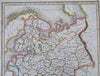 Russian Empire Peter the Great Finland Perm Ukraine Crimea 1819 Wyld map