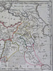 Eastern Ottoman Empire Anatolia Syria Holy Land Armenia 1806 Herisson color map