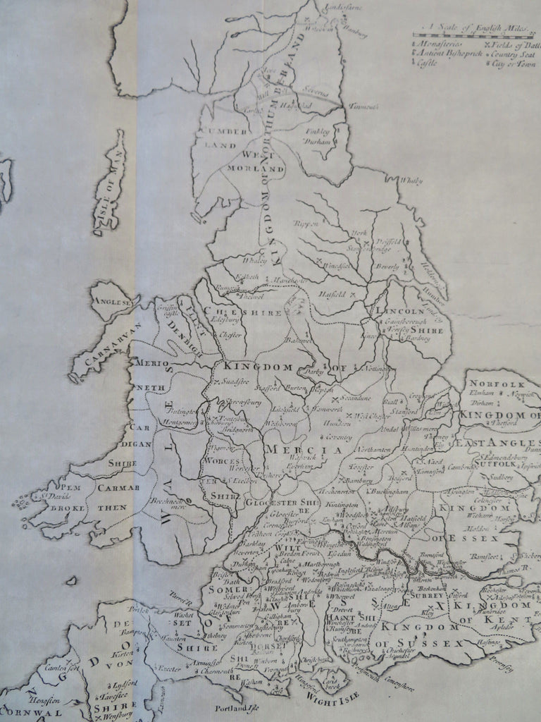 historical maps of england