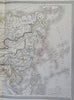 Asia Ottoman Empire Qing China Japan Korea Tibet India Persia Arabia 1846 map