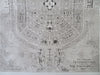 International World Center Theoretical Urban Plan c. 1913 Ernest Hebrard print