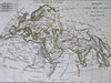 Ancient World Europe Africa Middle East India 1822 D'Anville historical map