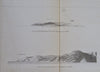 Western U.S. California Cape Mendocino Trinidad Head 1851 U.S. Coast Survey map