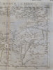 Persia Iran Caspian Sea Armenia Isfahan Persepolis 1599 Ruscelli map Rosaccio