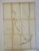 Tampa Bay Florida Keys Western Florida Coast 1851 U.S. Coast Survey nautical map