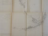 Tampa Bay Florida Keys Western Florida Coast 1851 U.S. Coast Survey nautical map