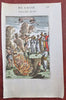 Sati Indian Funereal Rites Funeral Pyre Sacrifice 1683 Mallet print