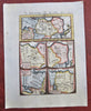 Scythia & Sarmatia Ancient World Asia 1719 Mallet map