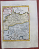 Holy Roman Empire Germany Austria Bohemia Bavaria Brunswick 1719 Mallet map