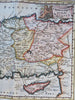 Asia Minor Anatolia Cappadocia Phrygia Pontus Bithynia 1697 Cluverius HC map
