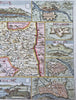 Duchy of Dauphine Kingdom France Provence Savoy Piedmont 1708 de la Feuille map