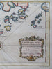 China Canton River China Macao Hong Kong Guangzhou c. 1749-50 Bellin colored map