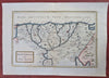 Nile Delta Egypt Memphis Pyramids 1768 W.H. Toms engraved historical map