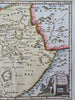 Syria Levant Tripoli Antioch Beirut Sidon Tyre 1697 Cluverius decorative map