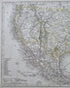 United States Texas German Colony Mormon Settlement 1850 Radefeld map