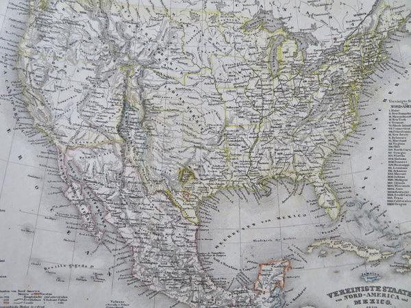 United States Texas German Colony Mormon Settlement 1850 Radefeld map