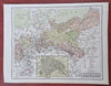 Prussia German Confederation Berlin Silesia Saxony Westphalia 1858-59 map