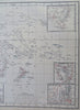 Australia Polynesia New Zealand Hawaii Indonesia Philippines 1858-59 map