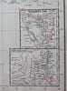 Australia Polynesia New Zealand Hawaii Indonesia Philippines 1858-59 map