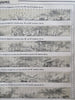 Physical Geography World Mountains Comparative Views 1858-59 map