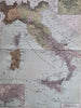 Italy Sardinia Papal States Tuscany Rome Naples Sicily Parma Modena 1858-59 map