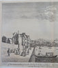 Richmond Hill Earl of Cholmondelly Thames River London 1770's landscape view