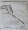 Bay of Bonthain Sulawesi Celebes Indonesia 1774 engraved Exploration coastal map