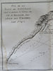 Bay of Bonthain Sulawesi Celebes Indonesia 1774 engraved Exploration coastal map
