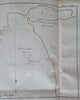 Port Gallant & Port Famine Magellan Strait 1774 engraved Exploration print