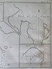 Cape Providence Alaska Cape Upright Dauphin Bay 1774 engraved Exploration print