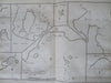 Cape Providence Alaska Cape Upright Dauphin Bay 1774 engraved Exploration print