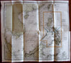 Philippine Islands Cochin China Southeast Asia 1902 China Sea map detailed