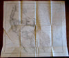 Emory U.S. Map Mississipi to Pacific 1857-8 American West Wheat #915