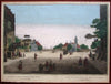 Amsterdam Haarlemmerport city view c.1760 Holland print Vue d'optique Netherlands