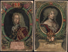 Victor Amadeus II King Sardinia Naples 1678 Nanteuil portraits Marie Baptiste mother