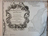 United Provinces Netherlands Holland Pays Bas 1702 de L'Isle decorative map